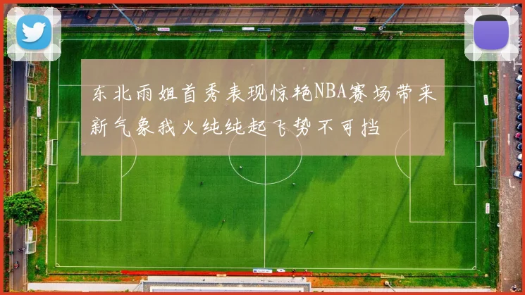 东北雨姐首秀表现惊艳NBA赛场带来新气象我火纯纯起飞势不可挡